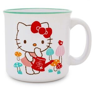 Hello Kitty Mug - large 20 oz. size with mushrooms